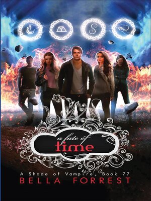 cover image of A Fate of Time